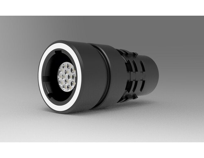 Amphenol NEXUS Ranger 14-Point In-Line Receptacle Connector - Image 1