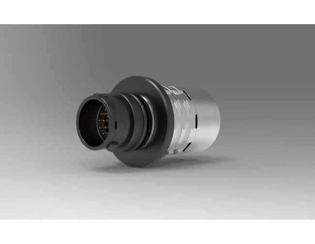 16 Point Contact High-Density Ranger Straight Plug Connector - Image 1