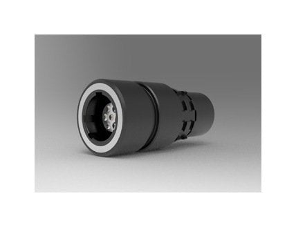 7-Point Contact In-Line Receptacle - Ranger Connector - Image 1