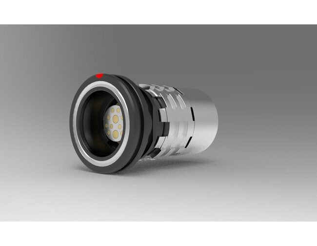 High-Density Ranger 12-Point In-Line Receptacle - Image 1