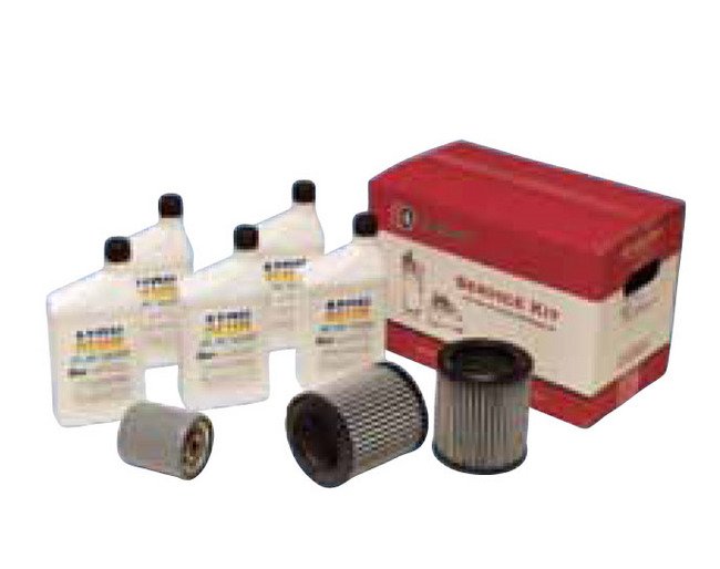 Gardner Denver PL Series Tank-Mounted Air Compressor - Image 5