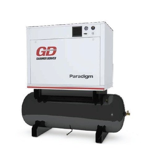 Paradigm Low Noise Reciprocating Air Compressor - 10/15 HP - Image 1