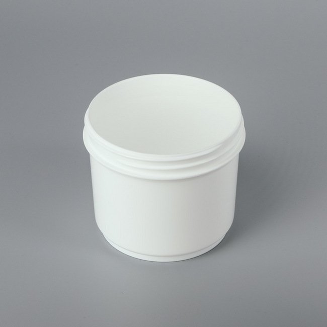 8 oz Regular Wall Tapered Plastic Jar - Image 1