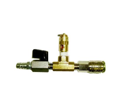 Duolok BSPP Female Connector - 3/8 Tube Fitting x 3/8 Female BSPP - Image 1
