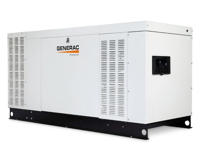 Generac 60 kW Power Commercial Gas Generator - Image 1