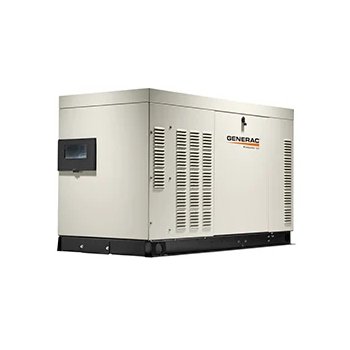 Generac 25 kW Power Commercial Gas Generator - Image 1