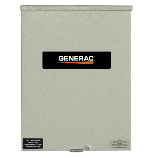 Generac 100A Non-Service Rated 3 Phase ATS - Image 1