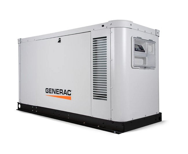 Generac 32kW Commercial Gas Generator - Image 1