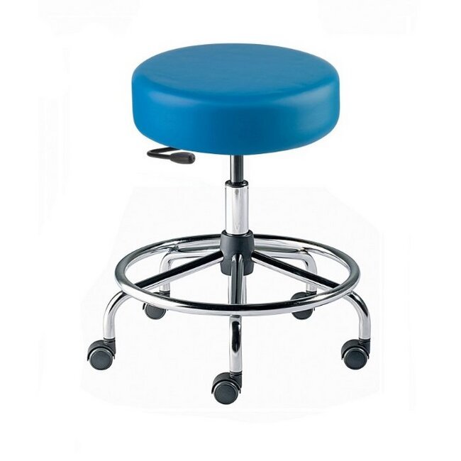 Rexford RX-VF Series Tubular Steel Laboratory Stool - Image 1