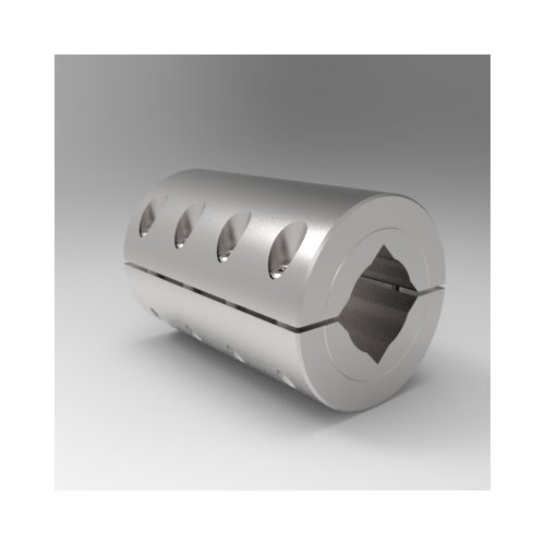 Flat Nut - 5000 Series Fastener - Image 1