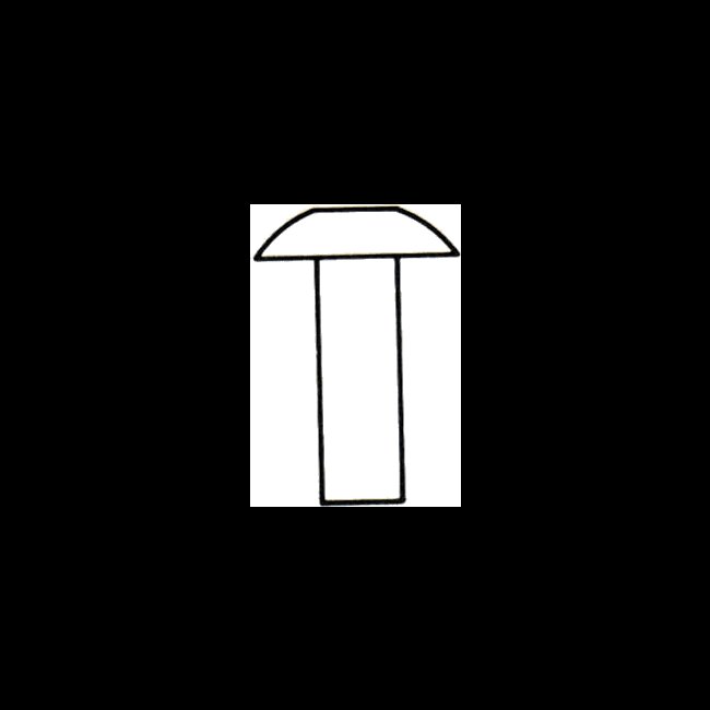 Aluminum Alloy Universal Head Rivet - Image 1