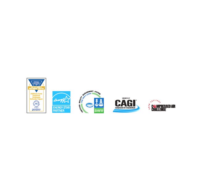 GD Integra® 15 hp Rotary Screw Air Compressor - Image 2