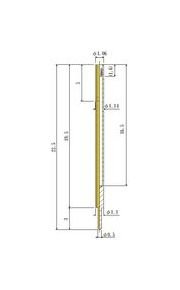 JCC Small Size Round Socket Pin (0.30-0.52mm) - Image 1