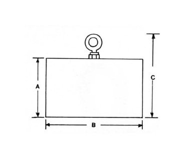 Round Electromagnet Lift 2000 lb 110V - Image 2