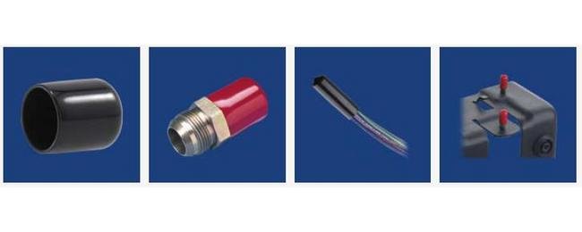 Vinyl Round Cap - Thread Size 7/16 to 20 in, M12 Metric - Image 3