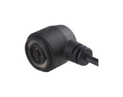 Waterproof Round Right Angle Plug Connector - Image 1