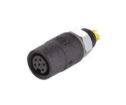 JCC Round Waterproof Panel Type Connector - Image 1