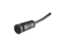 JCC Round Waterproof Hybrid Plug Connector - Image 1