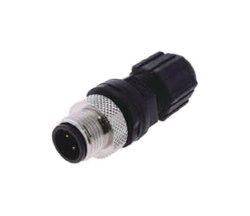 Waterproof Field Installable M12 Sensor Connector - Image 1