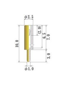 JCC Medium Size Round Socket Pin 0.60-0.75mm Plug Diameter - Image 1