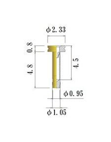 0.35-0.60mm Small Size Round Socket Pins - Image 1