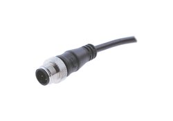 M12 Sensor Waterproof Round Plug Connector with Cable - Image 1
