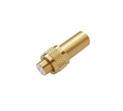 Round Small 4-Pin Cable Connector Plug - Image 1