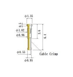 Small Size Round Socket Pin Set, 0.30-0.52mm Plug Diameter - Image 1