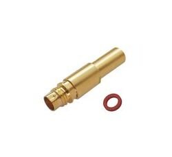 Small Round Type 4-Pin Cable Connector - Image 1