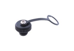 JCC M12 Sensor Waterproof Cap Receptacle Connector - Image 1