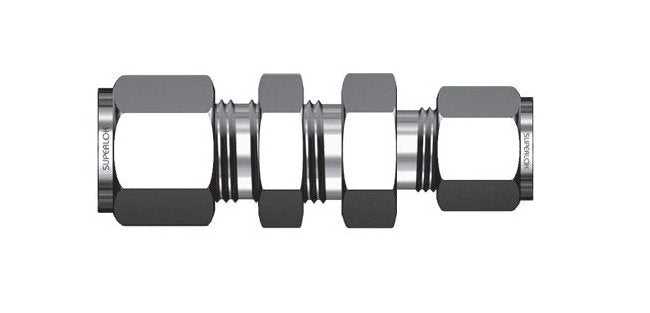 SUPERLOK SBHRUI Series 3/8 in Tube Bulkhead Reducing Union - Image 1