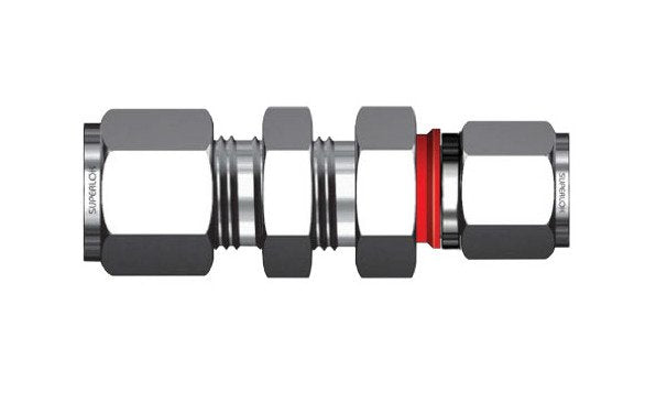 Superlok SBHRUI Series 1/4" Bulkhead Reducing Union - Image 3