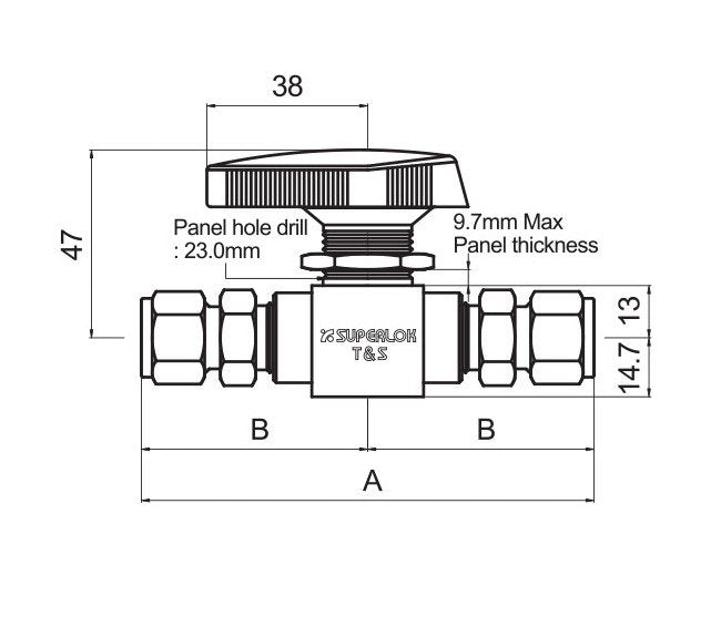 Commercial & Government Grade SBT Trunnion Ball Valve - Image 2