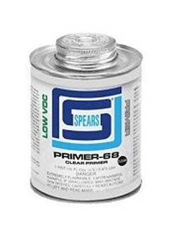 1/2 Inch Schedule 40 Gray PVC 45 Degree Elbow - Image 2