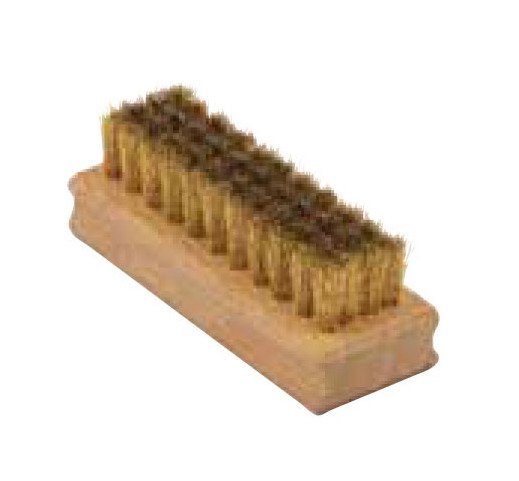 Tanis® 3-1/4 x 1-1/8 Inch Suede and Nail Brush - Image 1