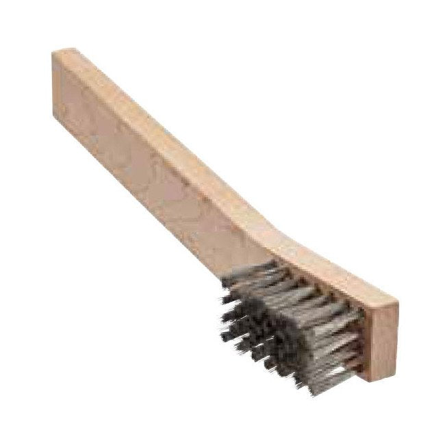 Tanis® Stainless Steel Applicator Brush - 8-3/8 x 1 Inch Block Size - Image 1