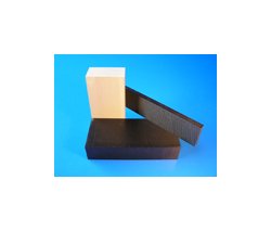 NORYL® EN265 Round Bar - PPO/PPE+PS Material, Black, 0.250" Diameter - Image 1