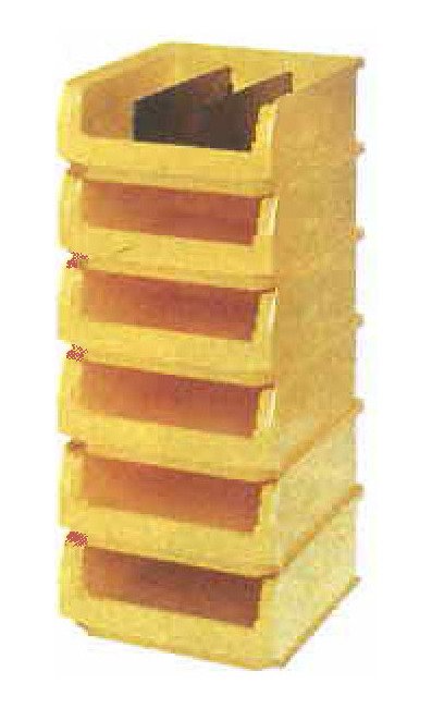 Duolok Brass Male Connector - Bore Through, 3/8 in TF x 1/4 in MNPT - Image 1