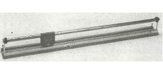 Duolok Alloy 400 Male Connector - Bore Through, 1/4 TF x 1/4-18 MNPT - Image 1