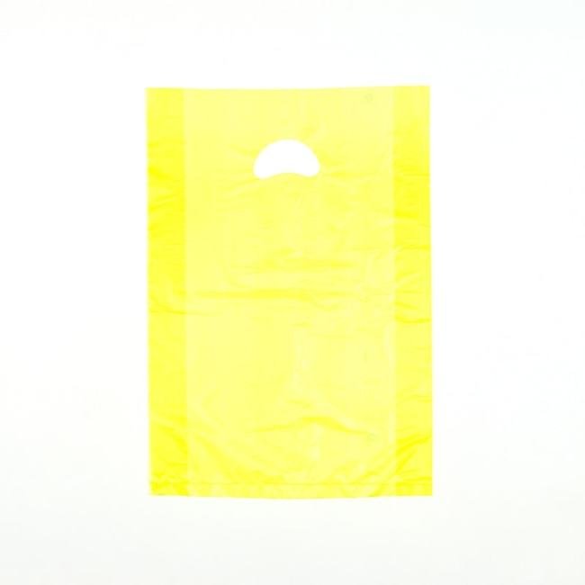 Durable Yellow Handle Bag - Pack of 500 - Image 1