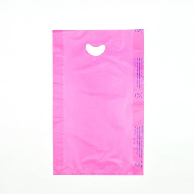 Plastronic® CH18ME Magenta Handle Shopping Bags - Image 1