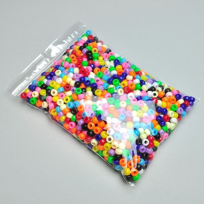Premium Reclosable Non-Woven Shopping Bags - 5 x 7 Inch - Image 1