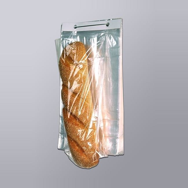 0.8 Mil Bottom Gusseted Polypropylene Deli Bag - Image 1