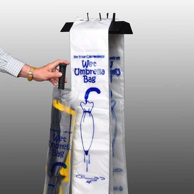 Universal Plastics UB0735 0.7 Mil Umbrella Bag - Image 1