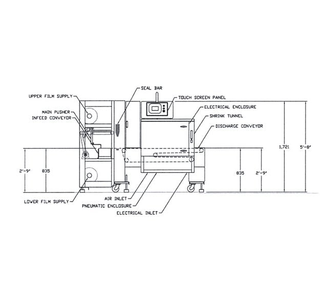 2" CPVC Simplex Basket Strainer with FPM Seal - Image 2