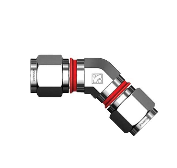 SHUEI Series 1/2 Inch 45 Degree Union Elbow - Image 3
