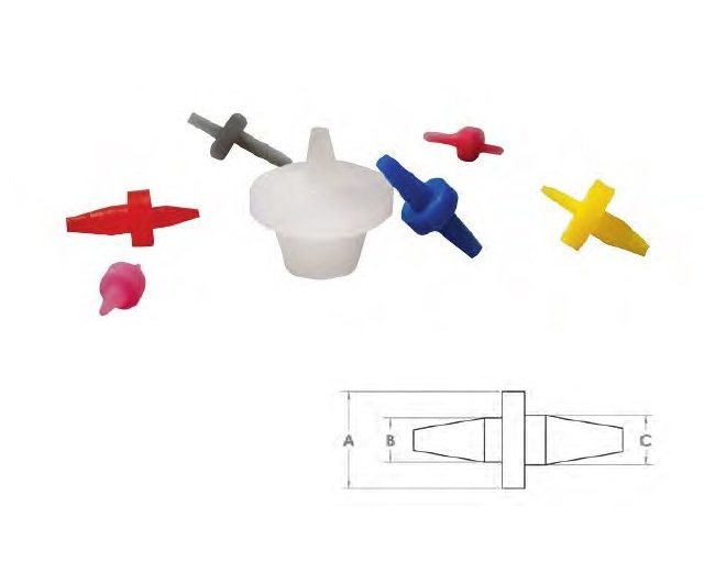 Silicone Washer Plug SWP-415, Light Gray (Pack of 1000) - Image 1