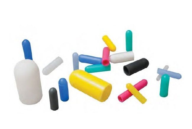 High-Temp White Silicone Cap 0.140 ID - Image 1