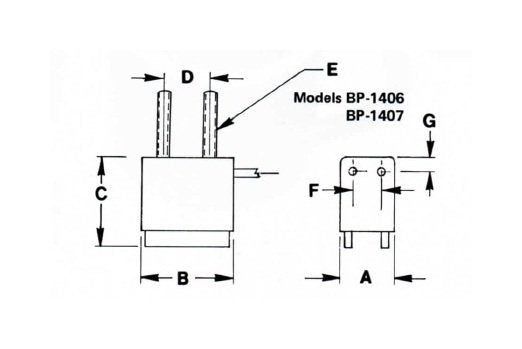 Small Bipolar Electromagnet with Contoured Pole Shoes - Image 2