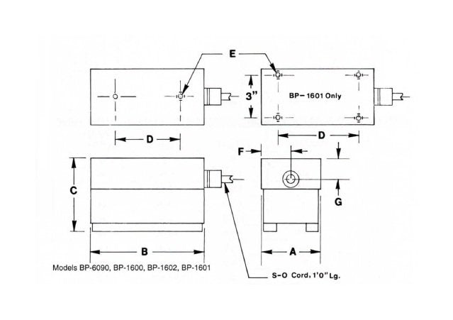 Small Bipolar Electromagnet with 650 lb Pull Capacity - Image 2